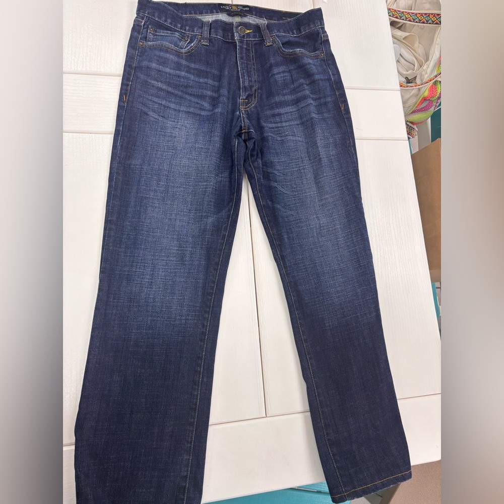 Lucky Brand Men’s 361 Vintage Straight Jeans
